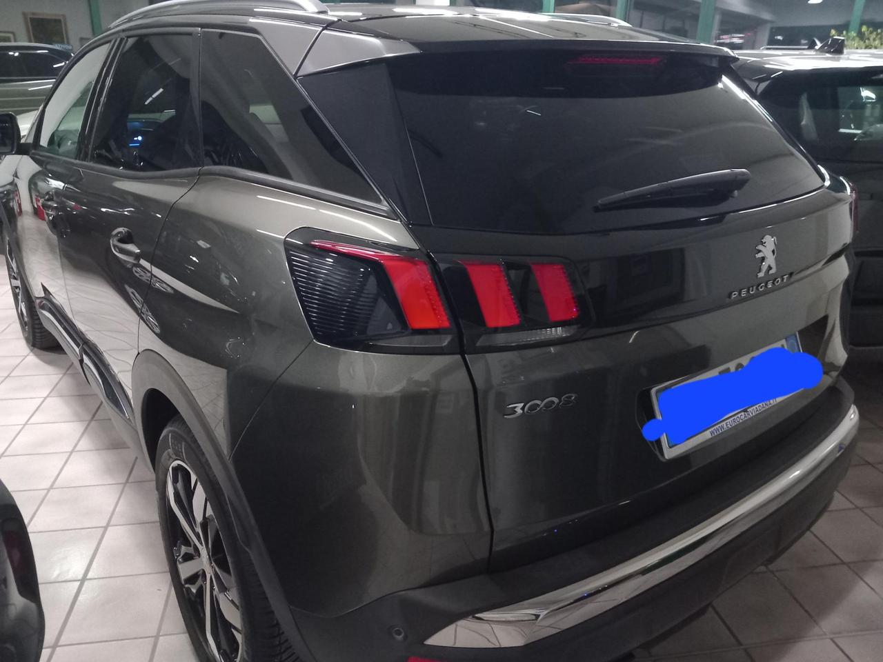 Peugeot 3008 1.5 bluehdi Allure s&s 130cv