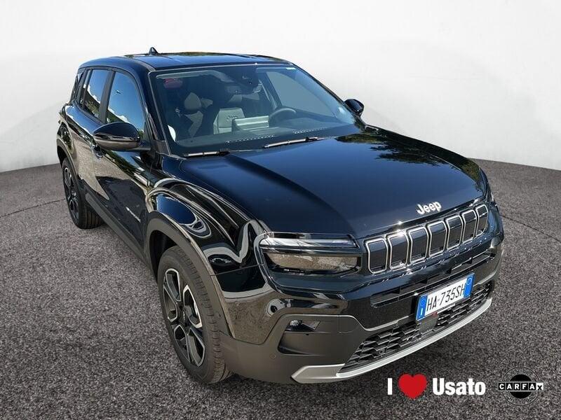 Jeep Avenger Benzina Summit1.2 100cv