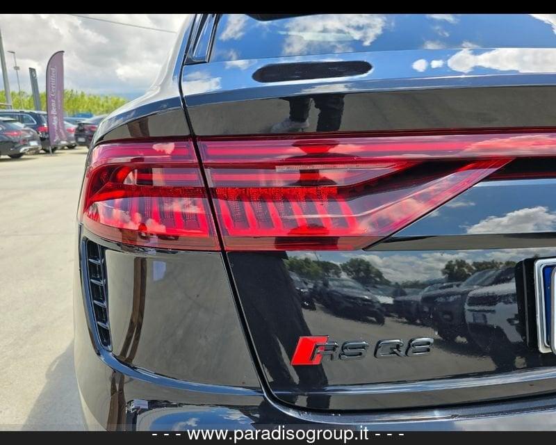 Audi Q8 I 2018 RS 4.0 mhev quattro tiptronic