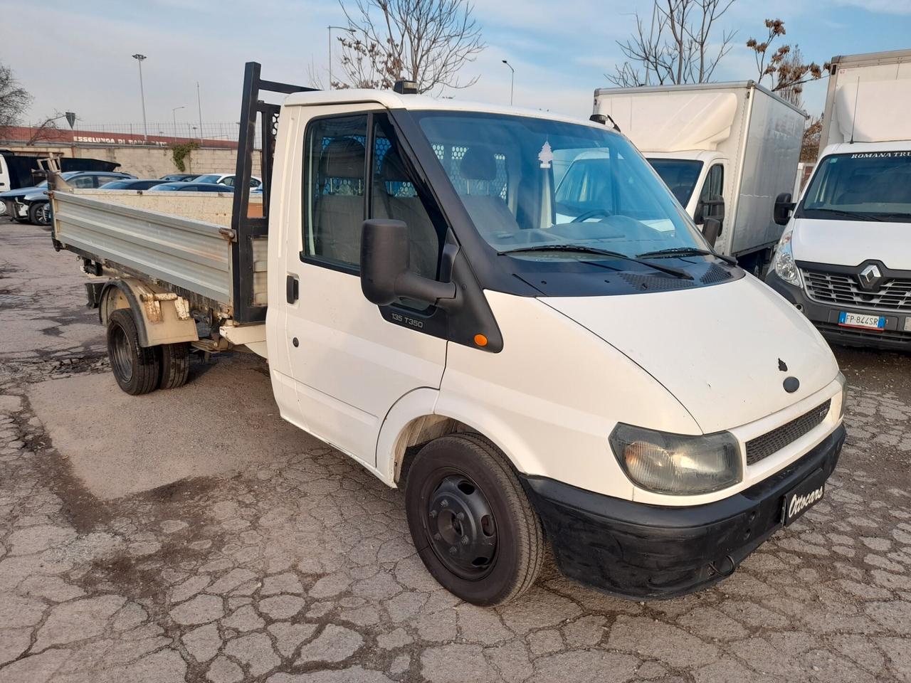 Ford Transit DORD 2.4 TDi RIBALTABILE TRILATERALE