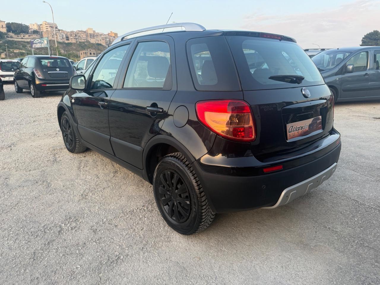 Fiat Sedici 2.0 MJT 16V DPF 4x4 2011