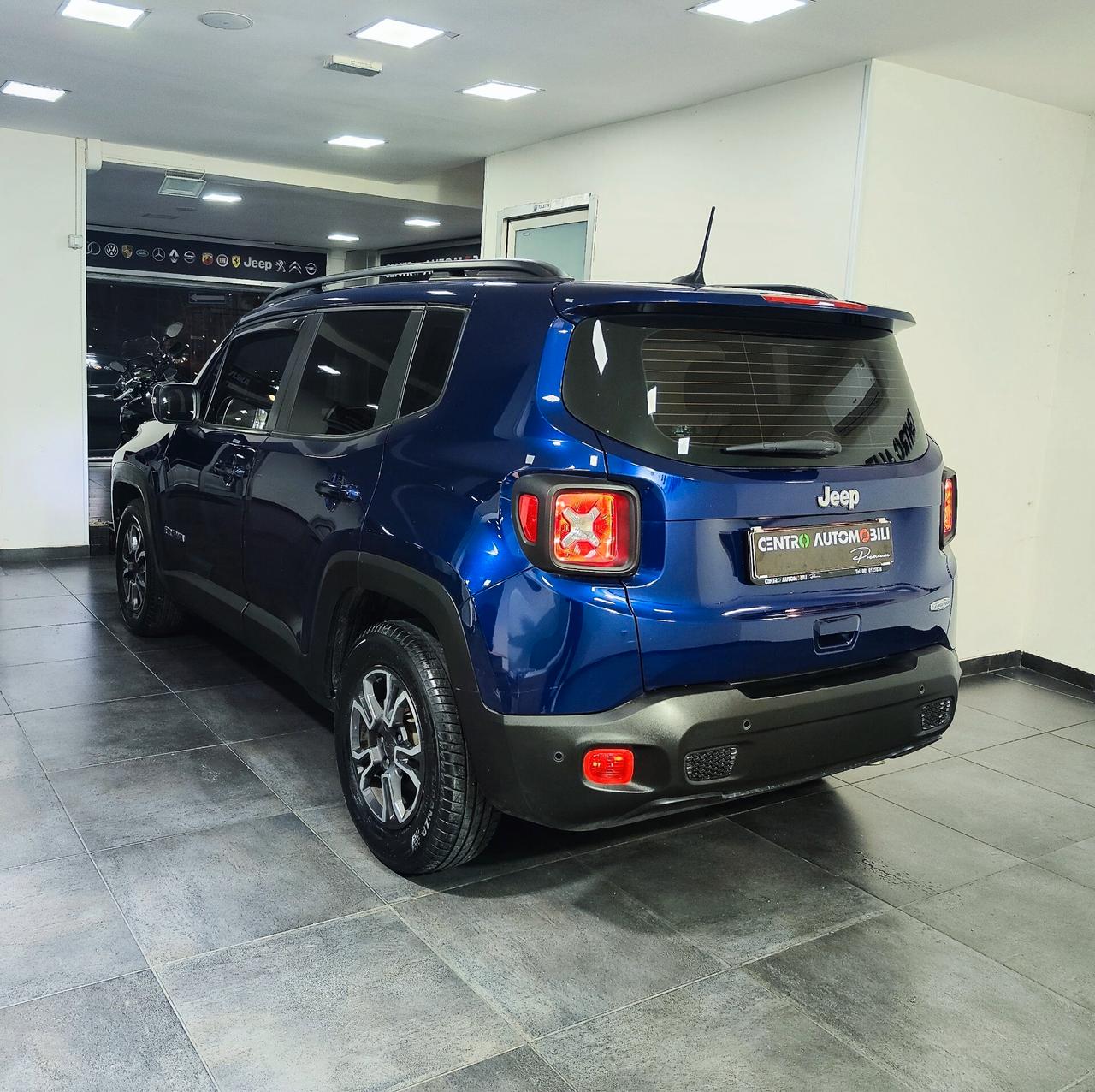 Jeep Renegade 1.3 150cv T4 DDCT Limited AUTOMATICA