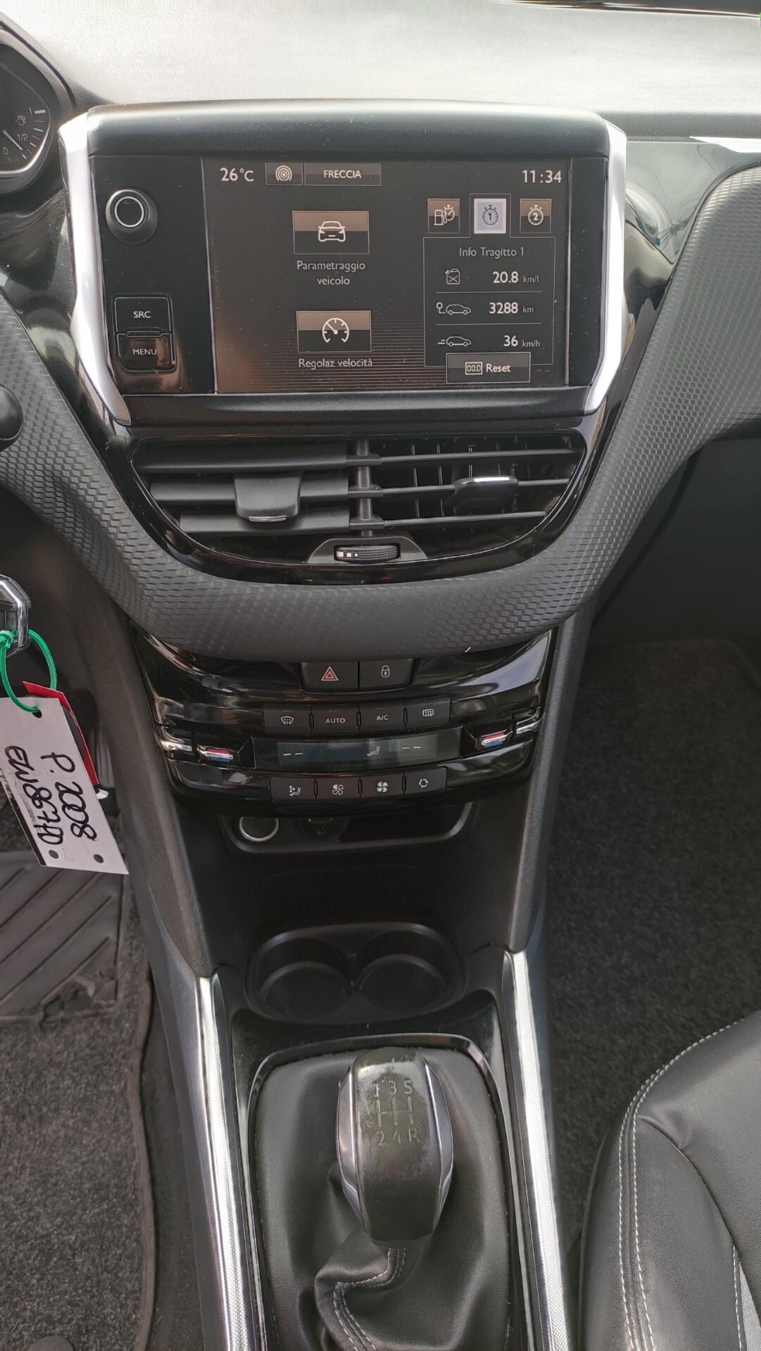 Peugeot 2008 1.6 e-HDi 92 CV Stop&Start Urban Cross NEOPATENTATI - 2014