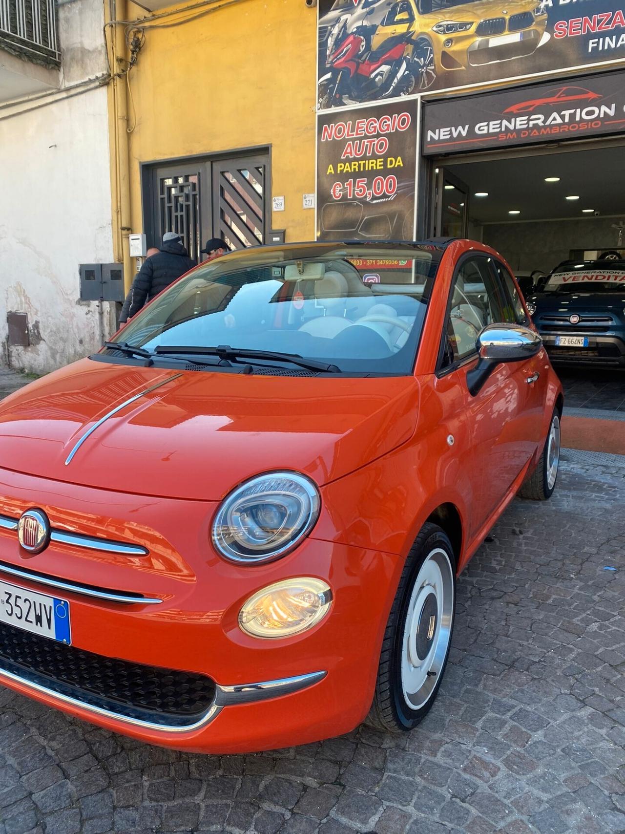 Fiat 500 C 1.2 ANNIVERSARIO