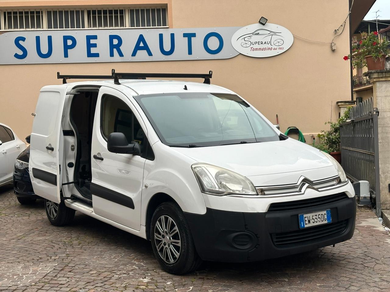 Citroen Berlingo 1.6 HDi 90 CV Van 3 posti 3 Porte