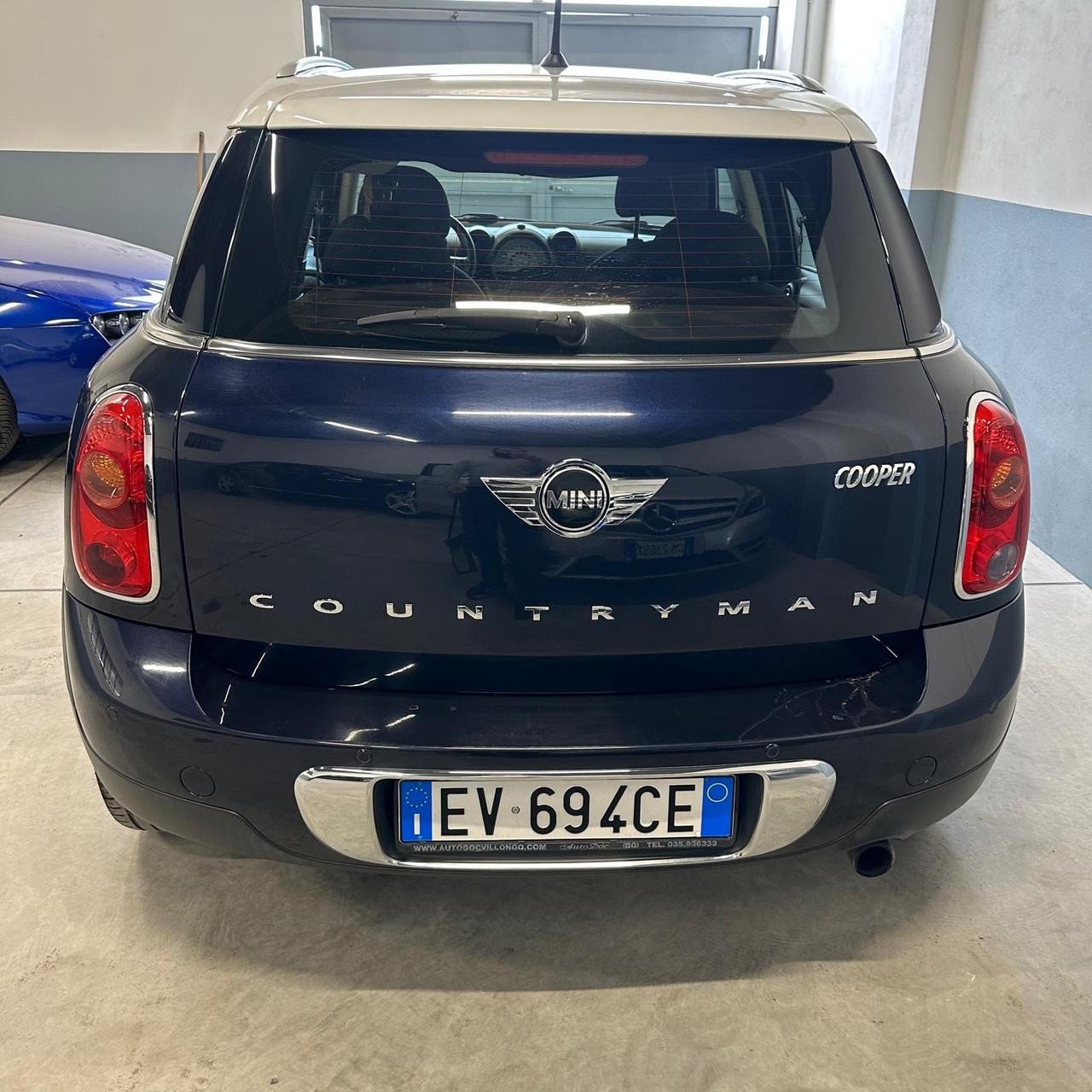 Mini Cooper Countryman 1.6