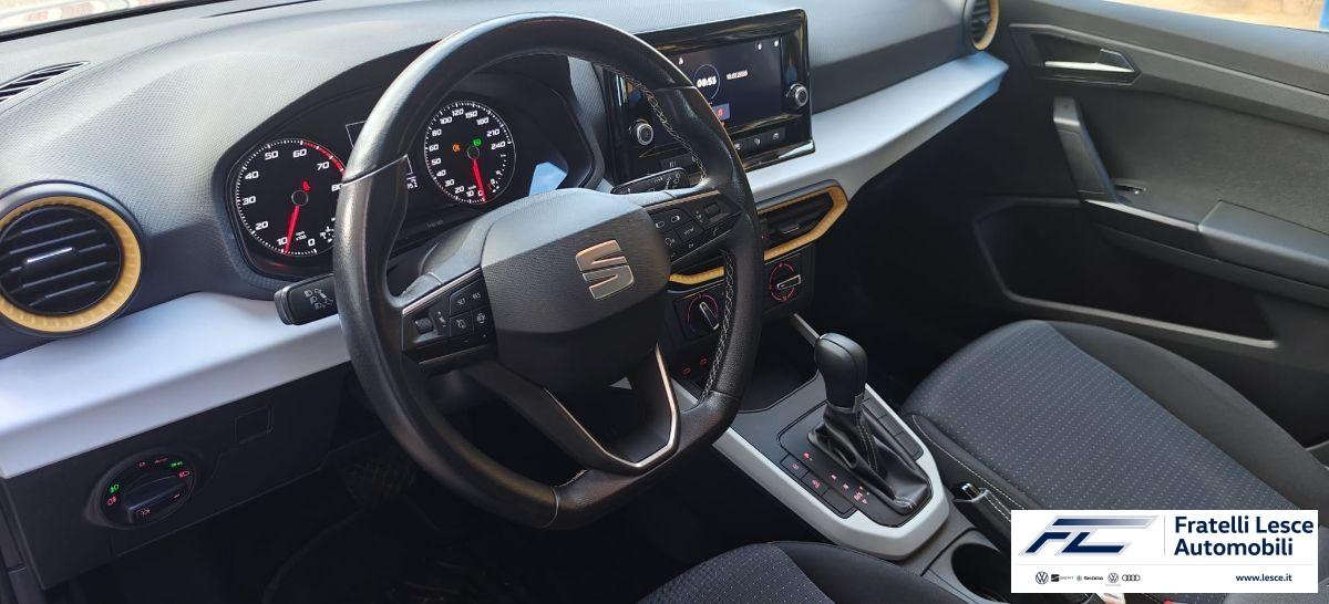 SEAT - Arona - 1.0 EcoTSI 115CV DSG Style (Esposizione Piano Lago))