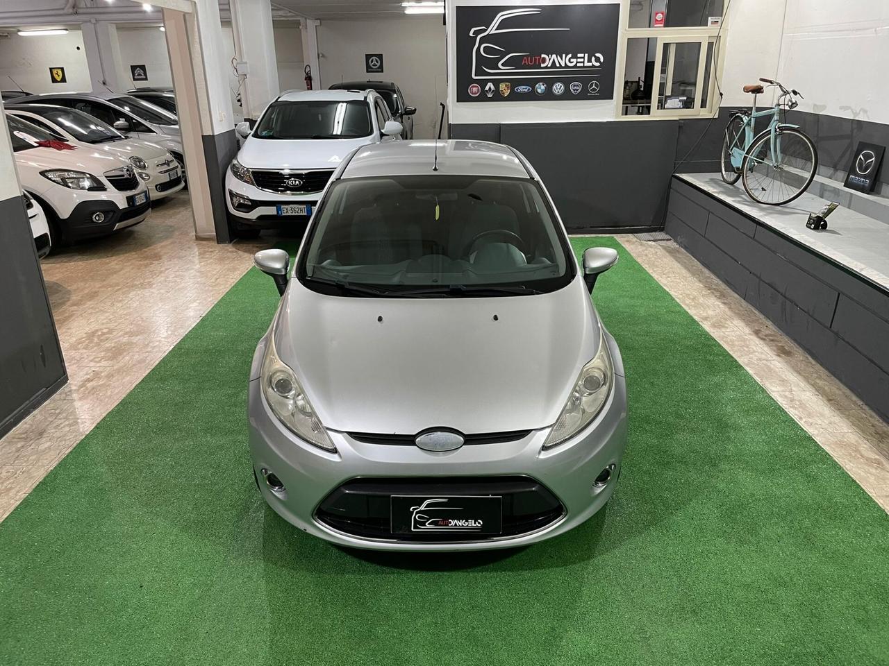 Ford Fiesta 1.4 3 porte Bz.- GPL Titanium