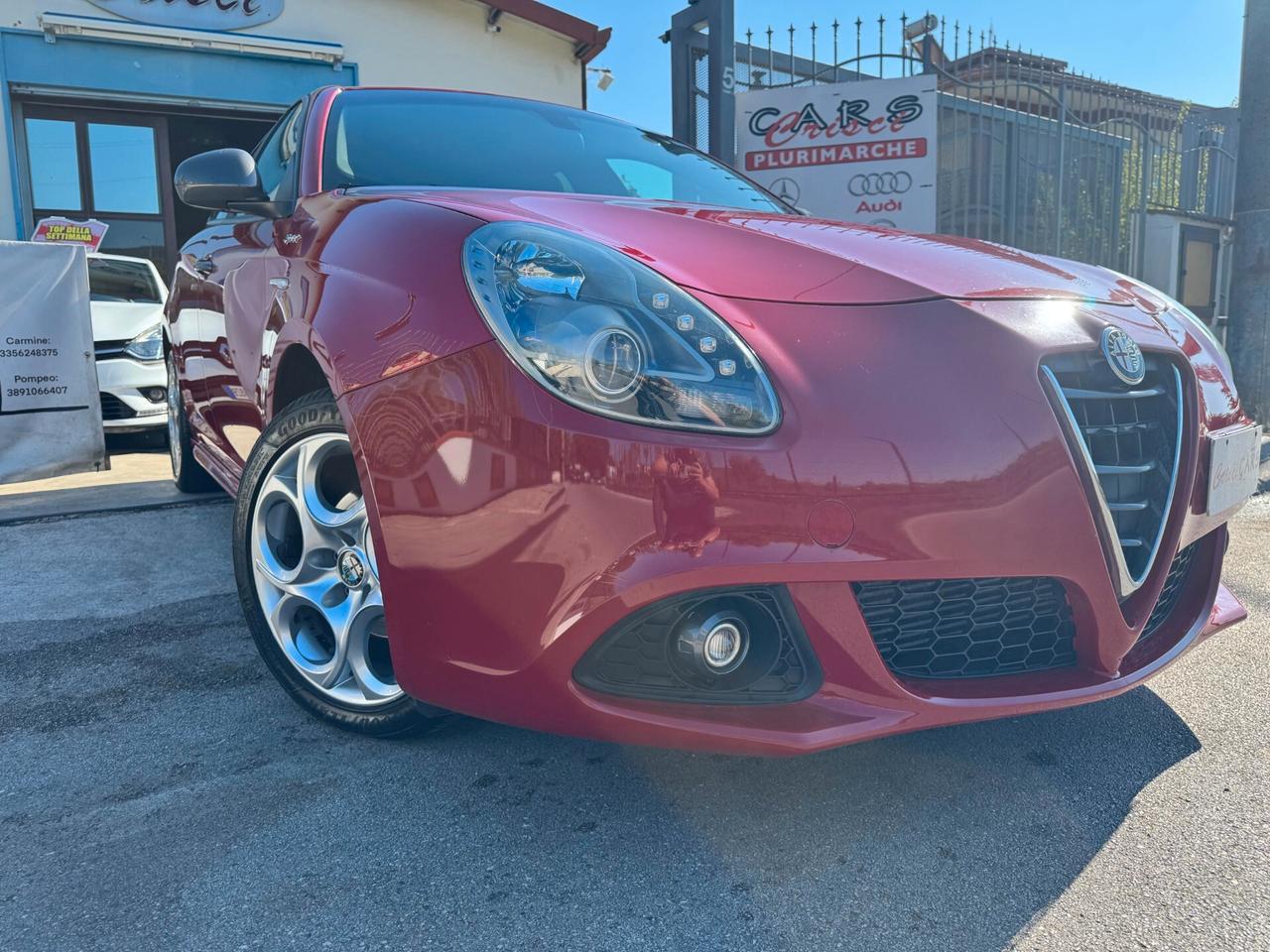 Alfa Romeo Giulietta 1.6 JTDm-2 120 CV Sprint