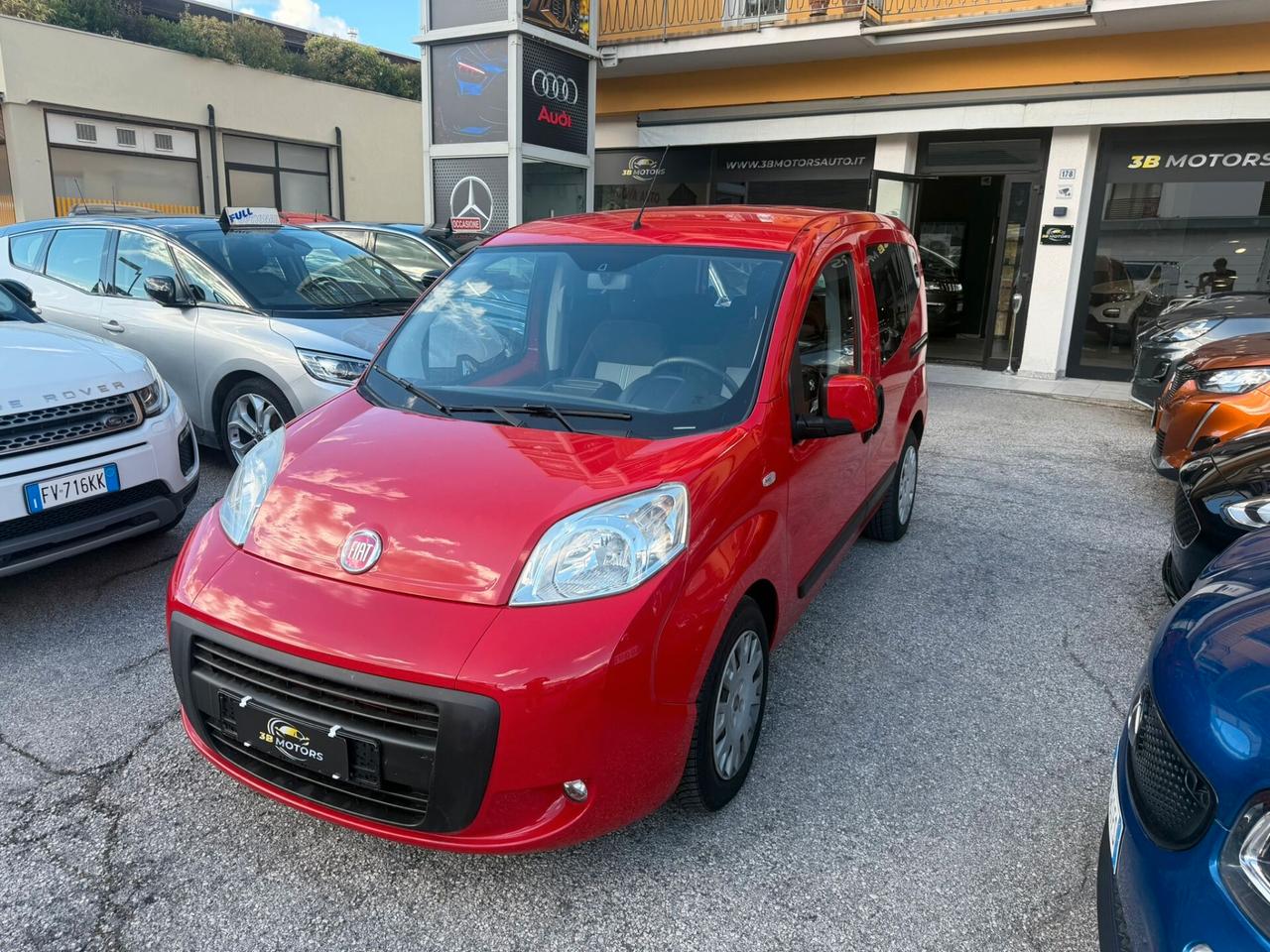 Fiat Qubo 1.3 MJT 75 CV GANCIO TRAINO