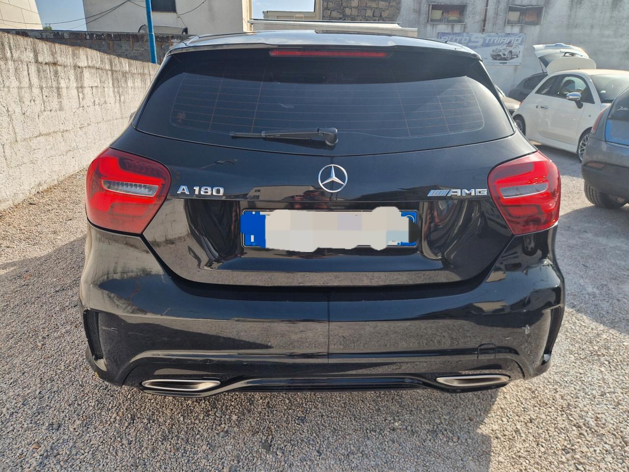 Mercedes-benz A 180d Automatic -2015