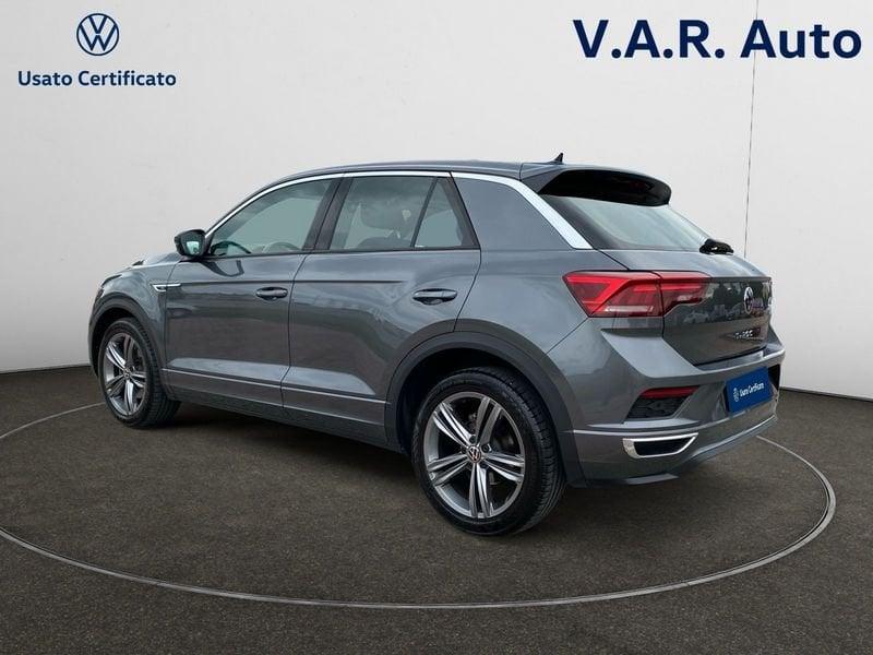 Volkswagen T-Roc 2.0 TDI SCR 150 CV DSG Sport BlueMotion Technology