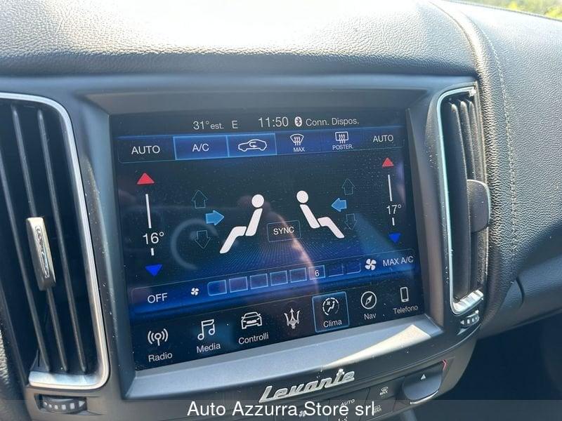 Maserati Levante 3.0 V6 430cv S AWD | IVA, GRANSPORT, 21"