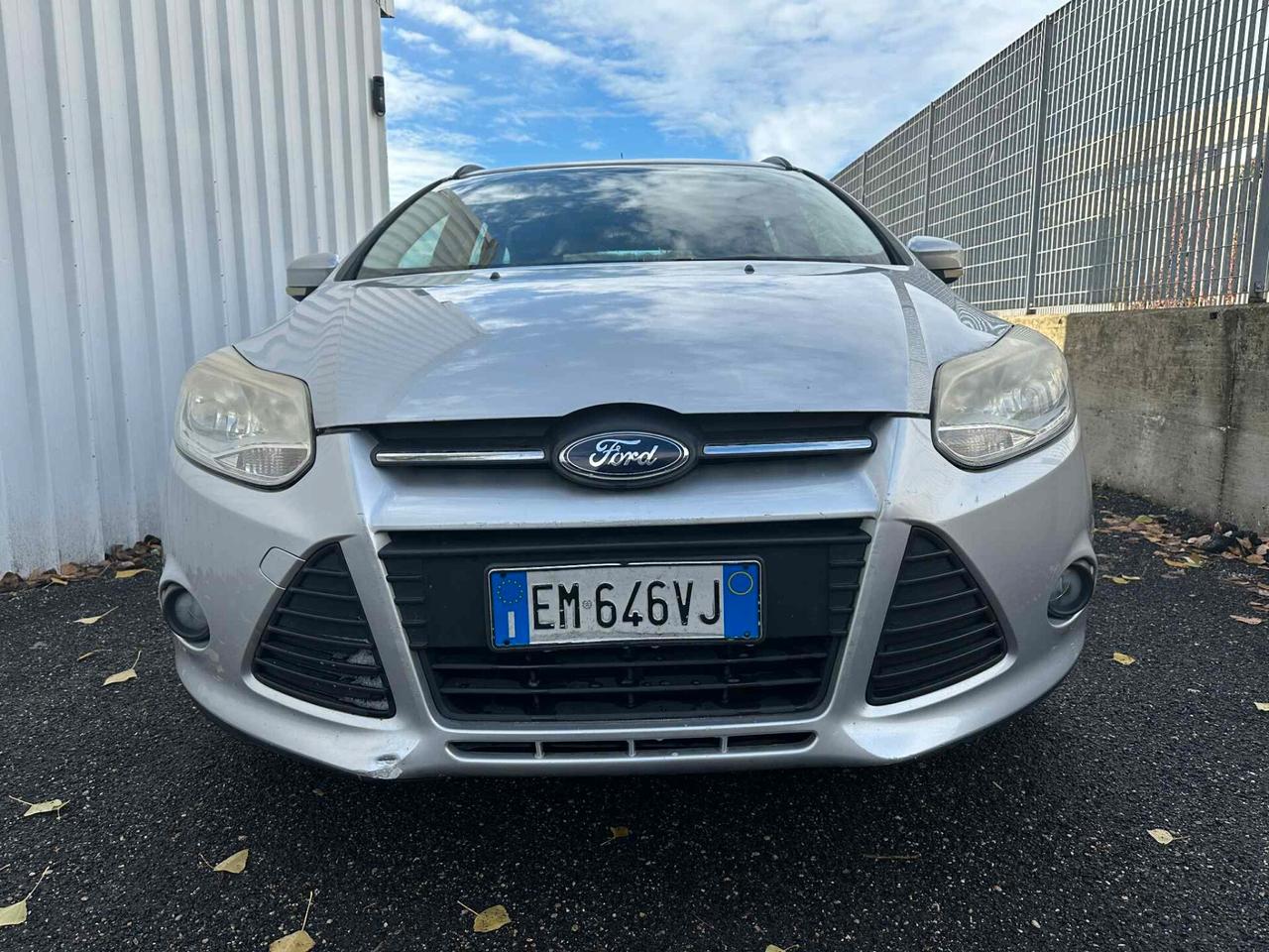 Ford Focus 1.6 TDCi 115 CV SW