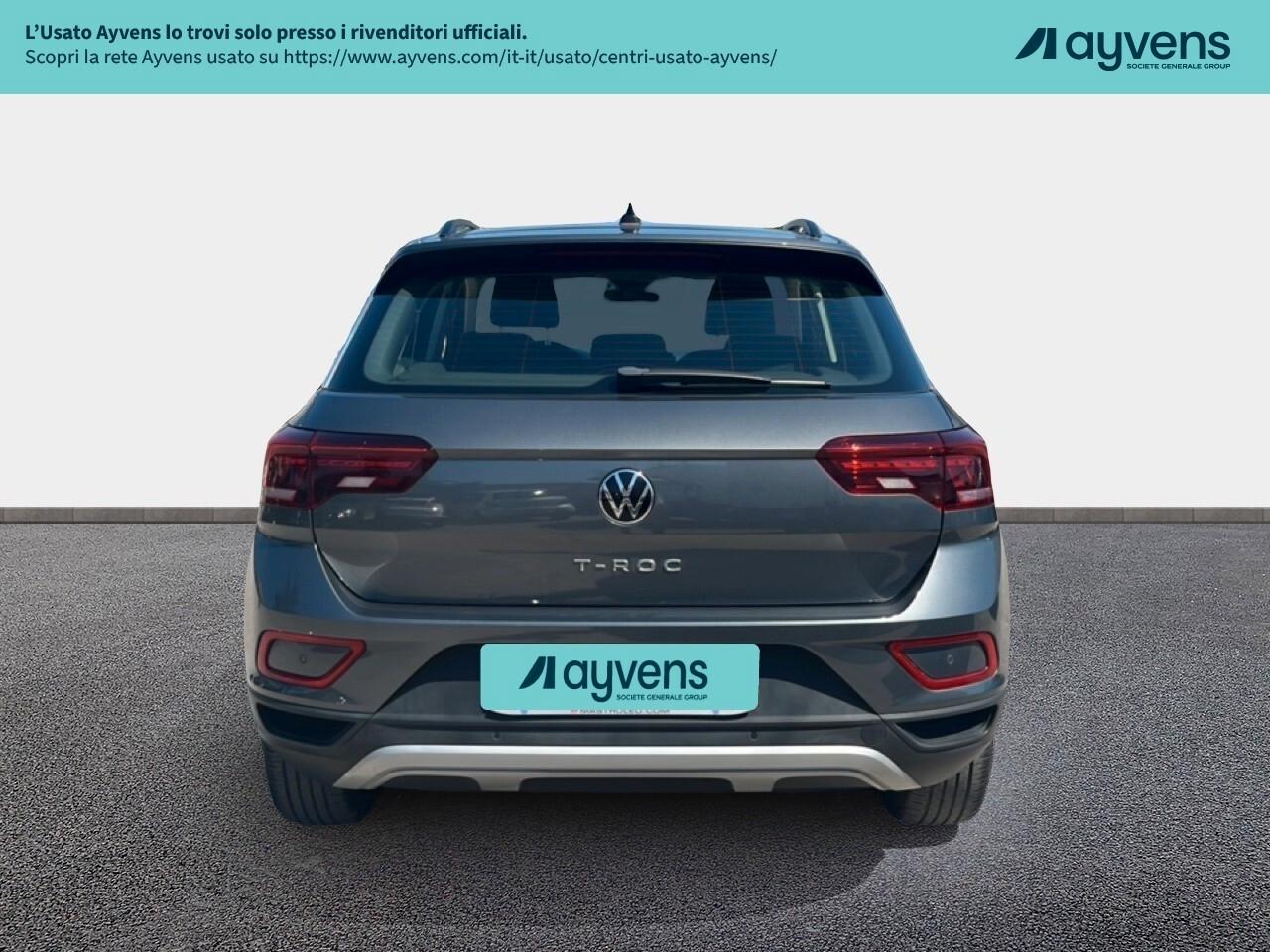 Volkswagen T-Roc 2.0 TDI SCR 150 CV DSG Life