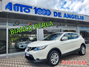 Nissan Qashqai 1.5 dCi 110CV 6MARCE FULL OPTIONALS - BIANCO PERLA