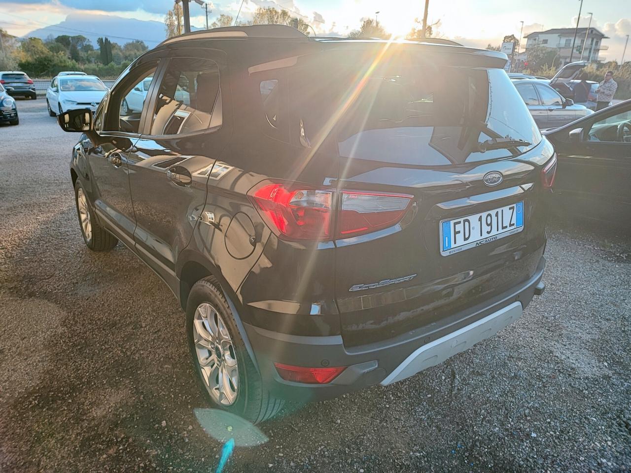Ford EcoSport 1.5 TDCi 95 CV Titanium S