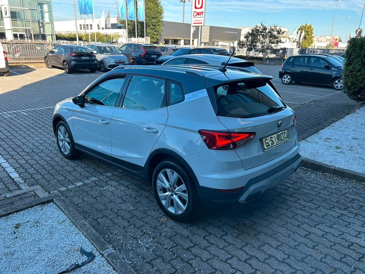 SEAT Arona 1.0 ecotsi 110cv dsg FARO DX GUASTO