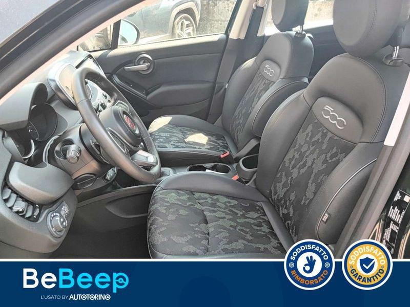 FIAT 500X 1.3 T4 CITY CROSS 150CV DCT
