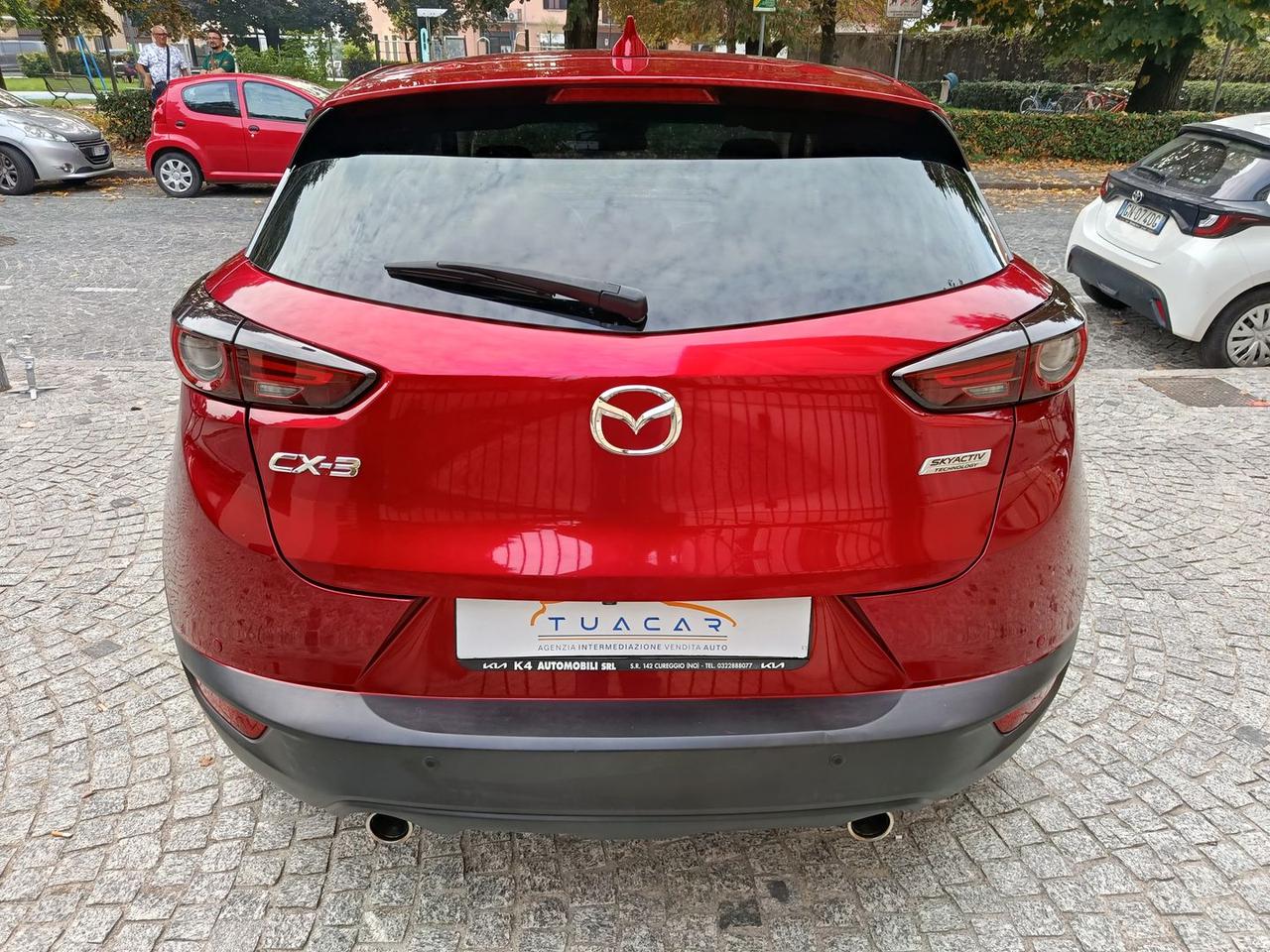 Mazda CX-3 2.0 SkyActiv-G 121 Exceed #50768