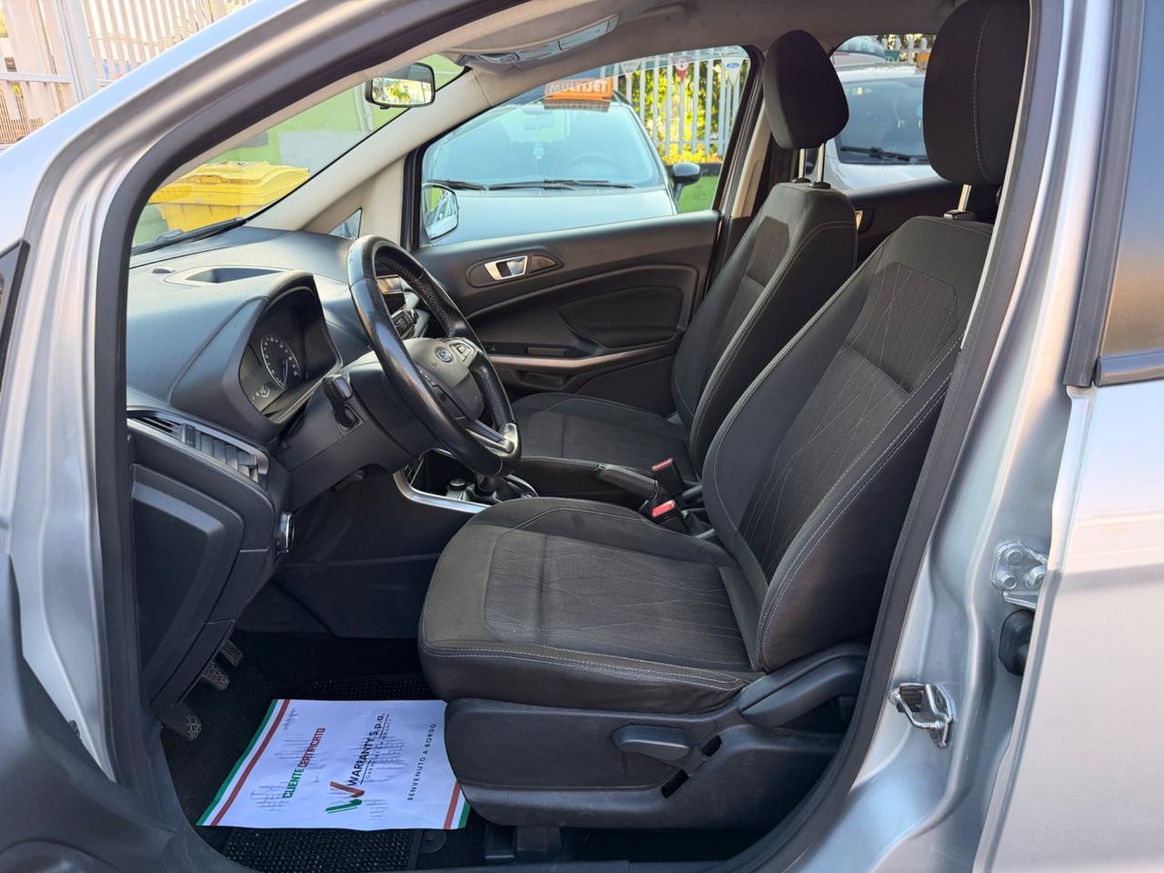 Ford EcoSport 1.5 TDCi 100 CV 2018 120.000 KM