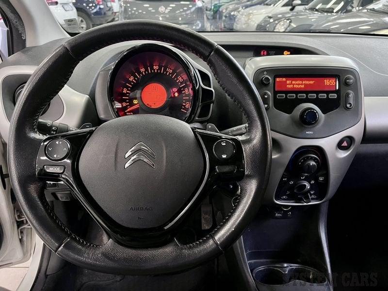 Citroën C1 Airscape 1.0 VTi 68 ETG 5 porte Shine - AUTOMATICA - OK NEOP - GOMME 4 STAGIONI - CATENA DI DISTR