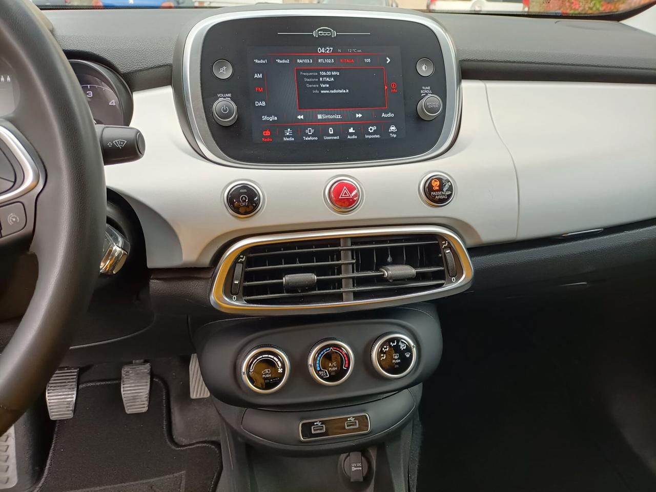 Fiat 500X 1.3 MultiJet 95 CV ALLESTIMENTO " CONNECT "