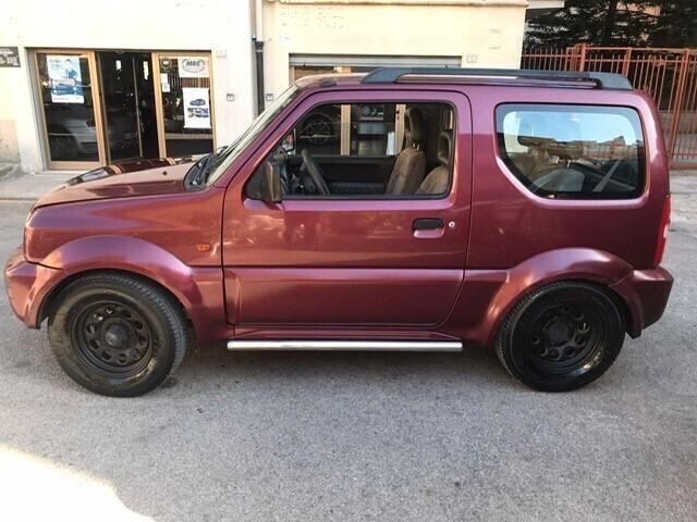 Suzuki Jimny 1.3i 16V cat 4WD JLX 114000 km