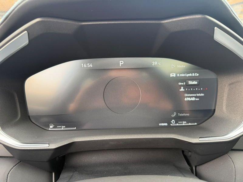 Lynk & Co 01 01 1.5 192KW PHEV DCT