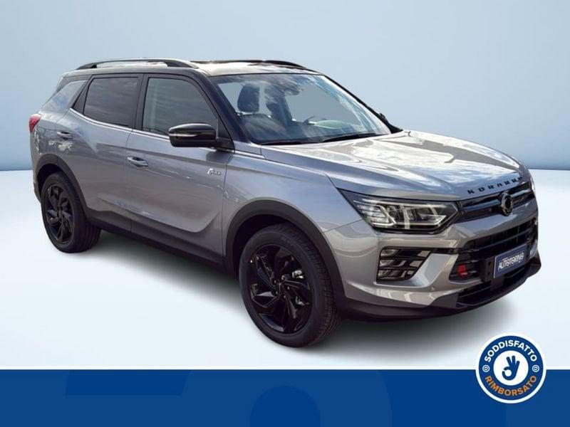 KGM Korando Black Edition K-Line 1.5 Turbo GDI 163 CV 2WD AT