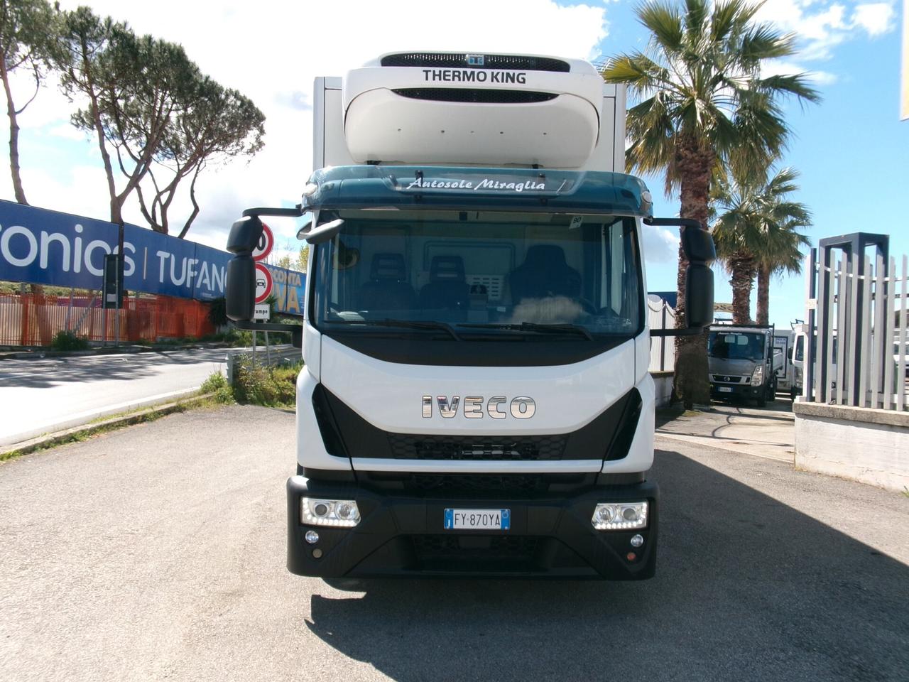 Iveco EUROCARGO 120/25 E6 FRIGO+PEDANA FRC 09/28