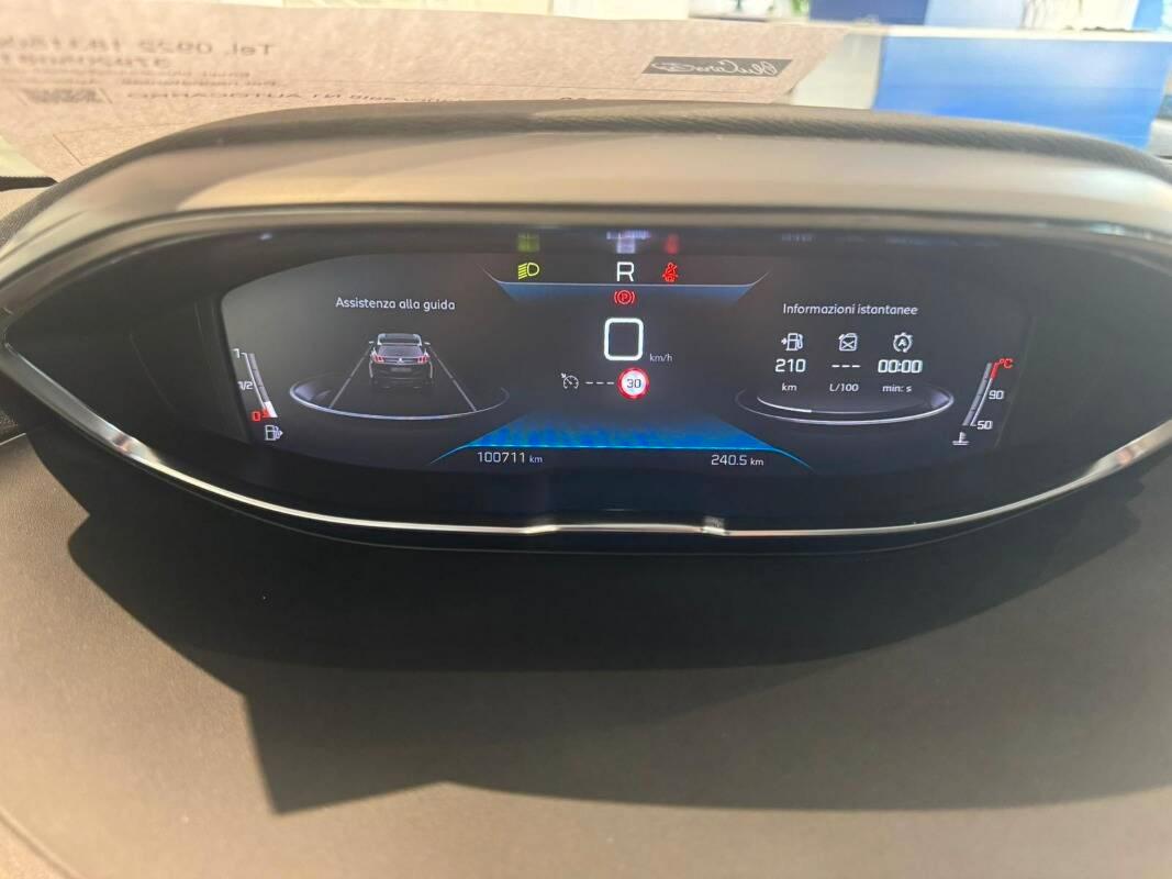 Peugeot 3008 II VETTURA N1 AUTOCARRO