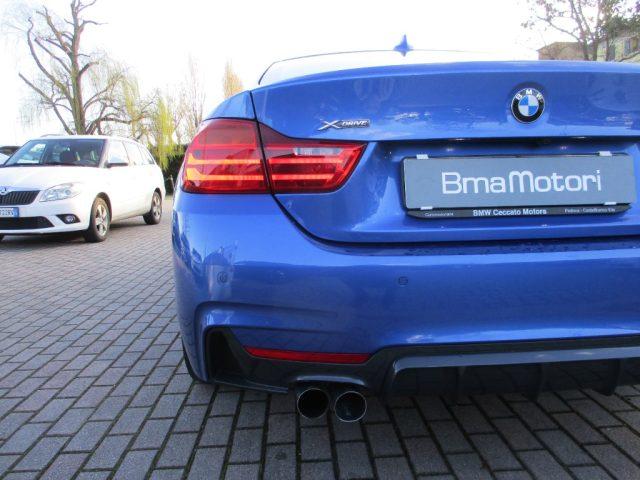 BMW 420 d xDrive Coupé Msport Camera/NaviPro/19