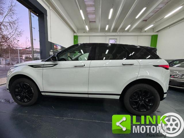 LAND ROVER Range Rover Evoque 2.0 TD4 150 AWD KM CERT,PELLE,CLIM BIZ,FUL-LED