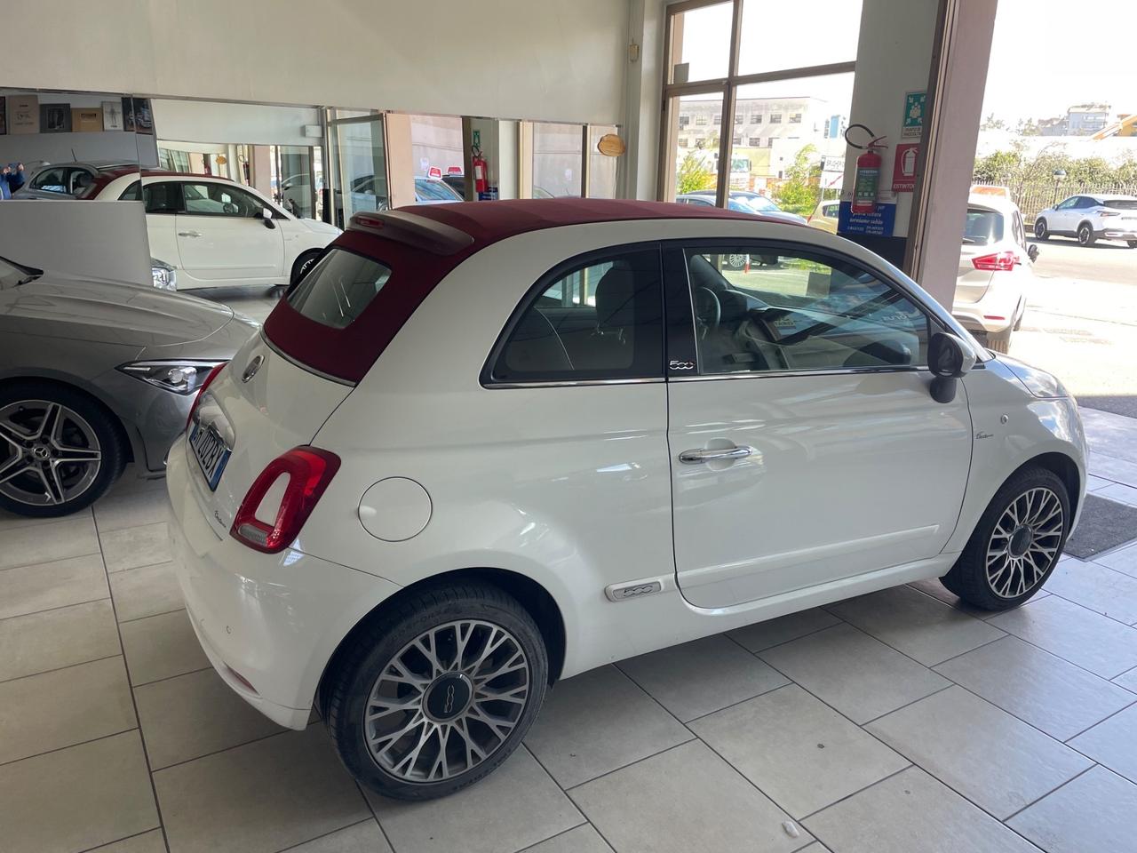 Fiat 500 C 1.2 Lounge - Nessun vincolo -