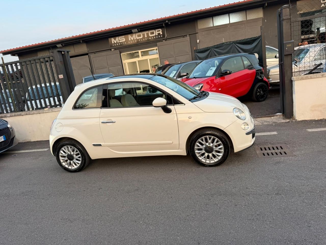 Fiat 500 1.2 Lounge - 81.000km - E6B - Superprezzo - Tutto incluso