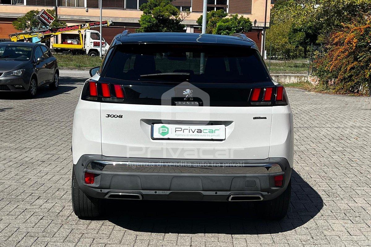 PEUGEOT 3008 BlueHDi 120 S&S EAT6 GT Line