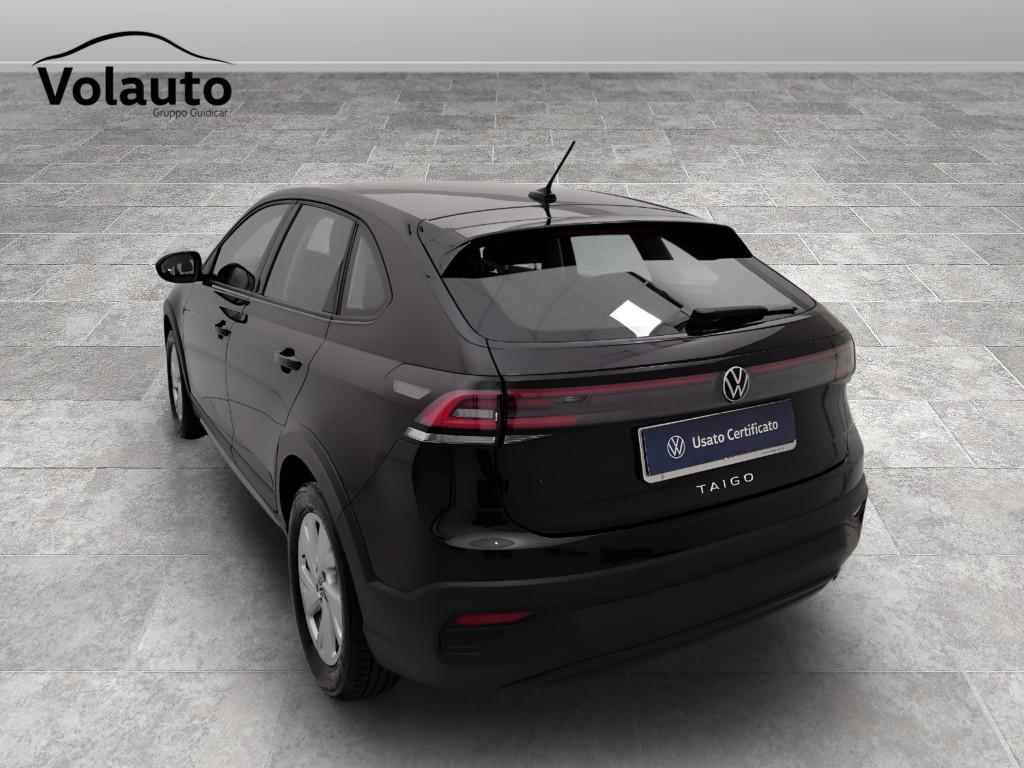 VOLKSWAGEN Taigo - Taigo 1.0 tsi Life 110cv
