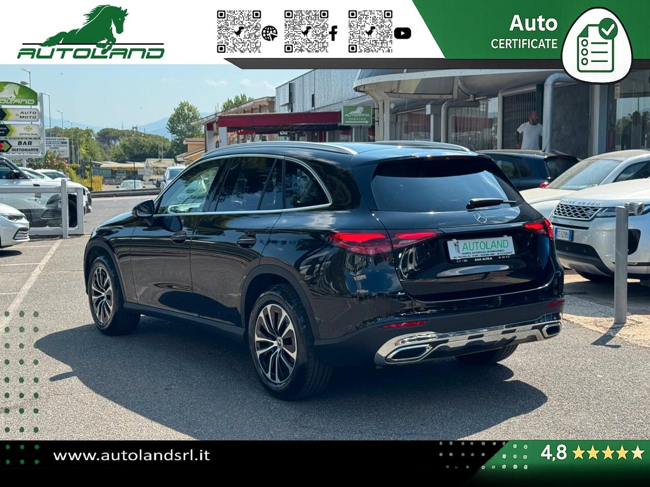 Mercedes-Benz GLC 200 Advanced Plus 4matic auto