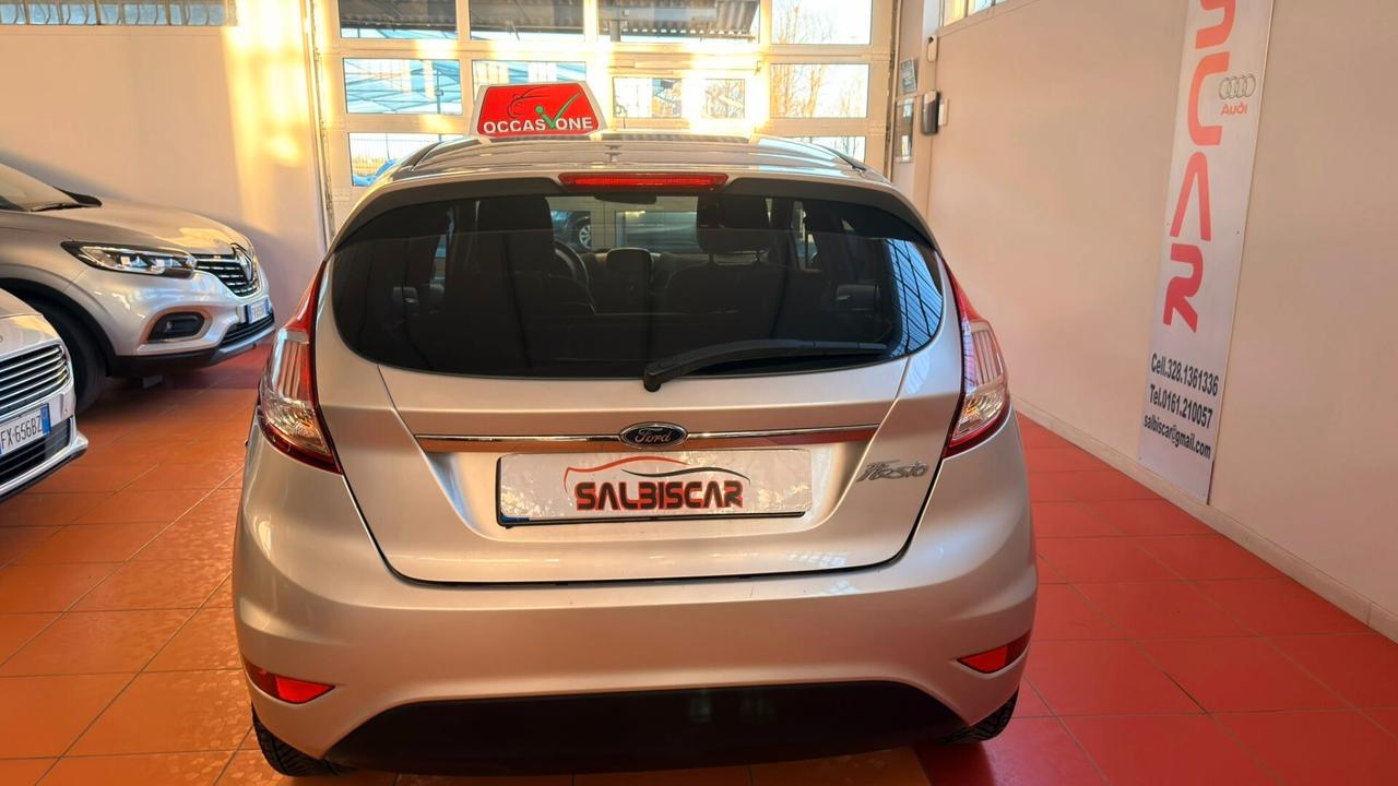 Ford Fiesta 1.5 TDCi 75CV 5 porte Titanium SOLI 99000KM