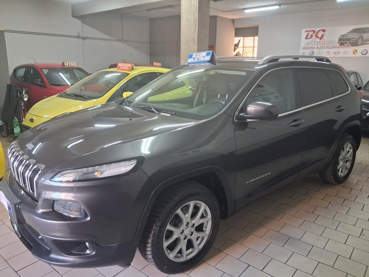 Jeep Cherokee 2.0 Mjt II 170CV 4WD unico prop 12/2015