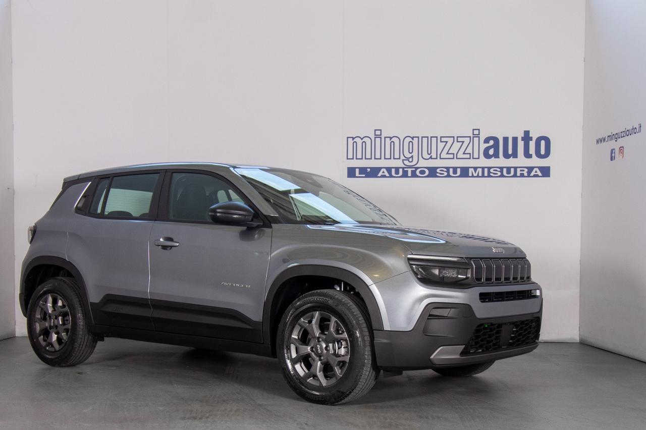 Jeep Avenger 1.2 Mhev Longitude Fwd 110cv My25