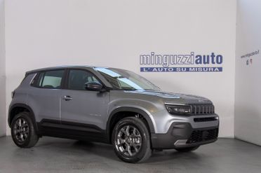 Jeep Avenger 1.2 Mhev Longitude Fwd 110cv My25