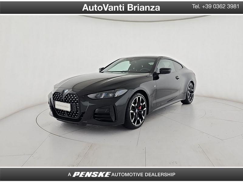 BMW Serie 4 420d Coupe mhev 48V xdrive MSport Pro LCI