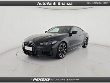 BMW Serie 4 420d Coupe mhev 48V xdrive MSport Pro LCI