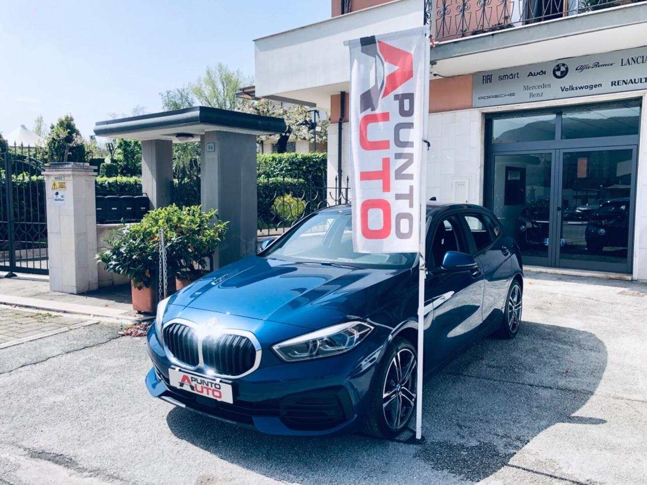 Bmw 116d Sport blue -FULL LED