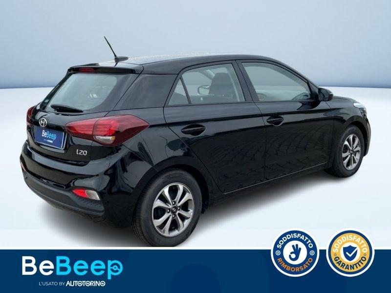 Hyundai i20 5P 1.2 MPI CONNECTLINE ECONEXT GPL 73CV