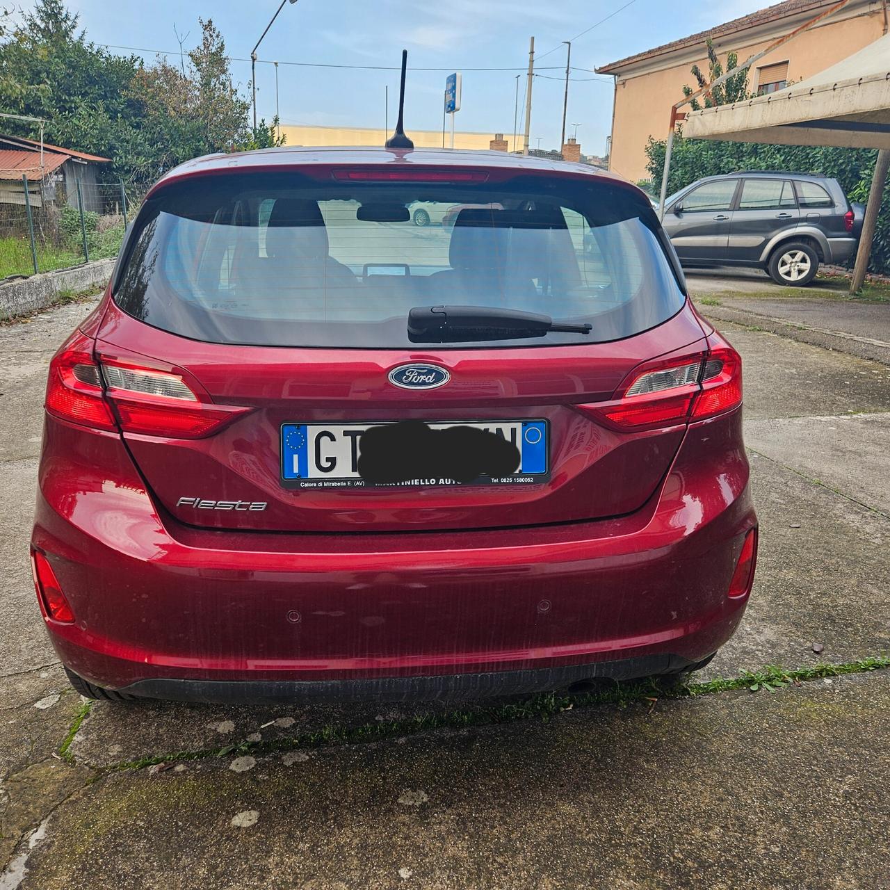 Ford Fiesta 1.5 EcoBlue 86cv 2020 km74000