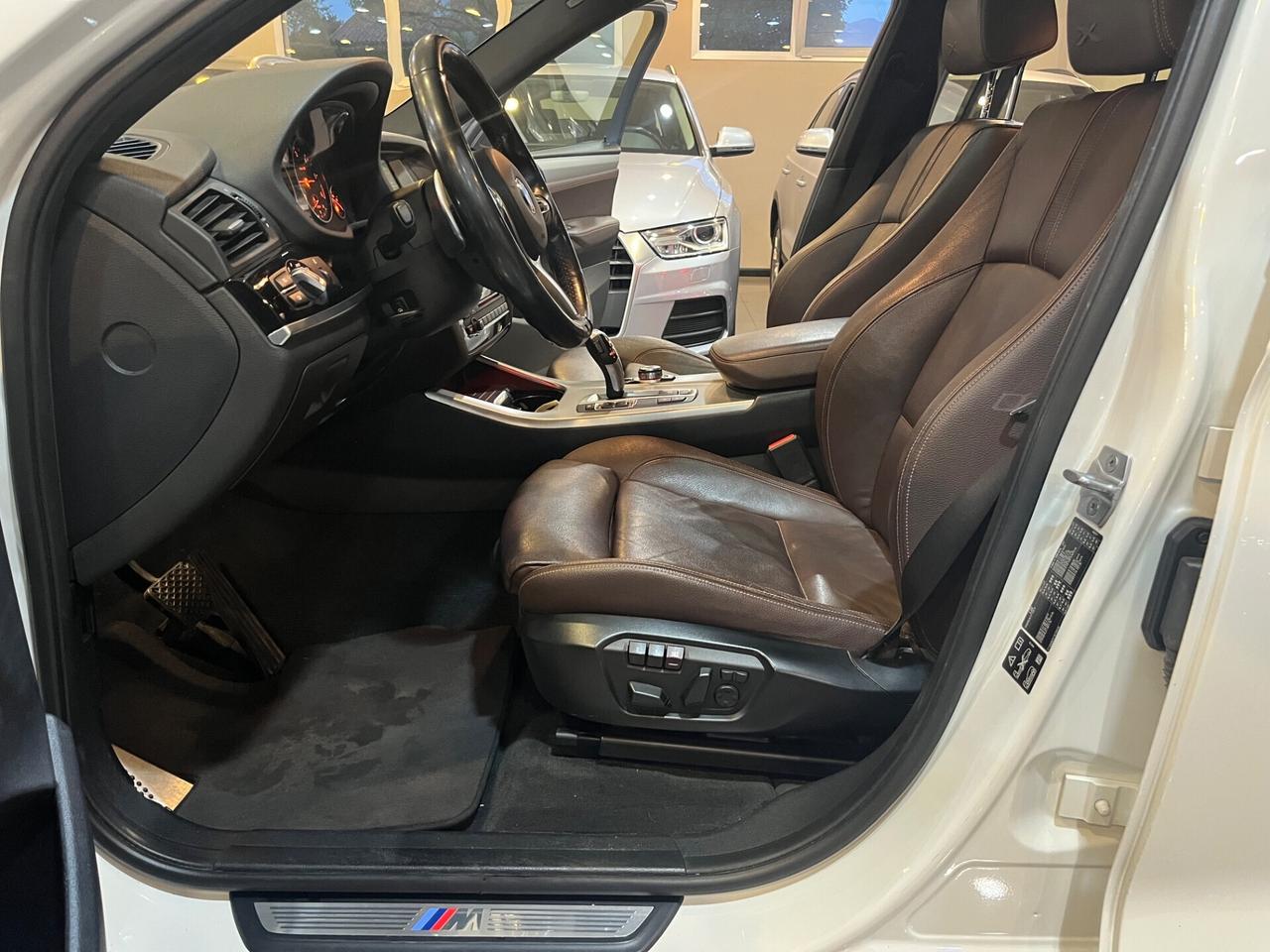 Bmw X4 xdrive20d Msport TETTO GANCIO DI TRAINO !!
