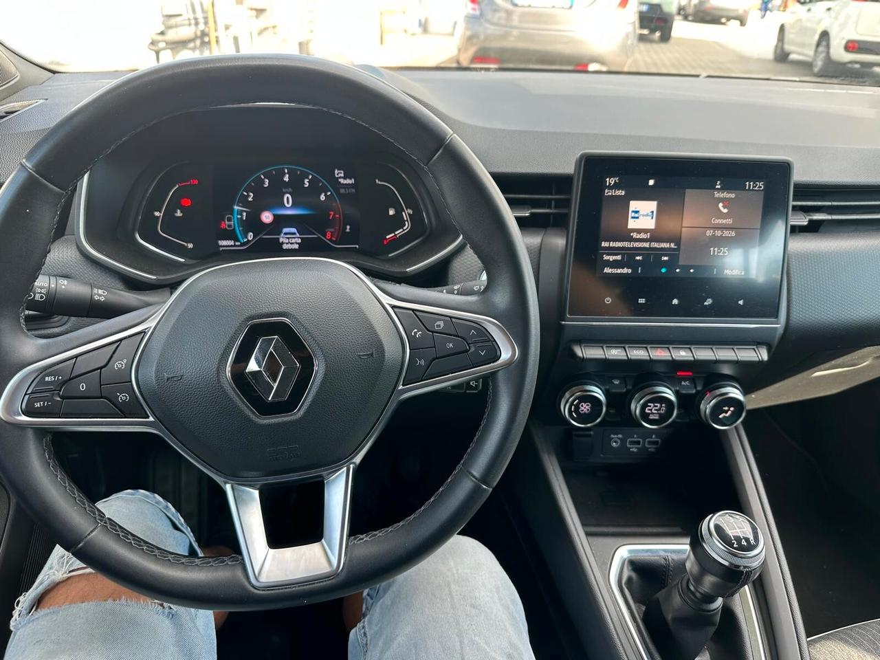 Renault Clio TCe 12V 100 CV GPL 5 porte Intens